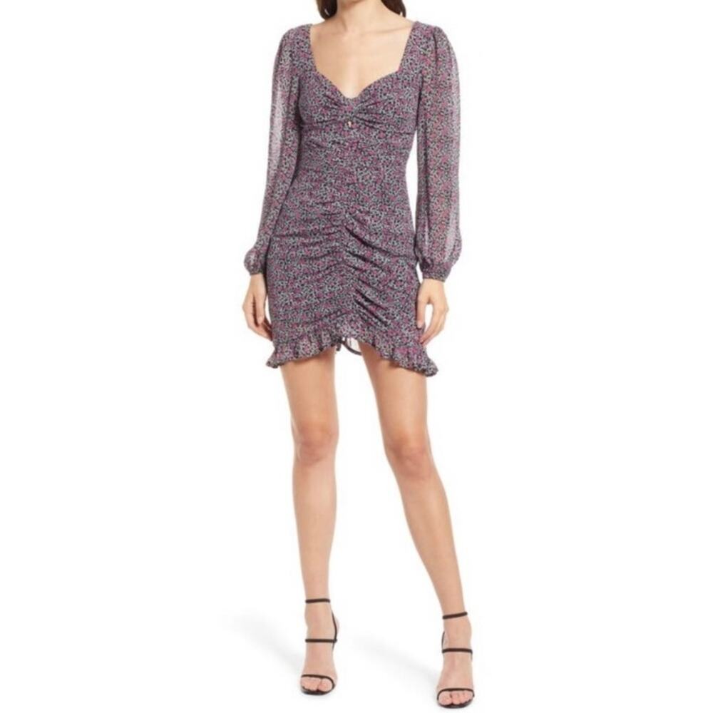 BOGO Floret Studios Ditsy Floral Dress Size M Nwot $105